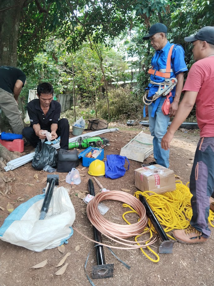 Jasa penangkal petir terbaik kadipaten || majalengka 1 1 5hg